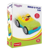 Funskool Giggles Build and Play Car (Free shipping worldwide) - £24.05 GBP