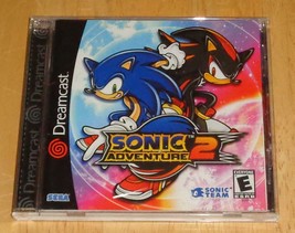 Sega Dreamcast Sonic Adventure 2 Video Game - CIB, Excellent Condition, Tested - £111.99 GBP