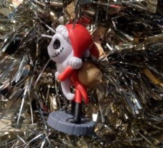 Nightmare Before Christmas Just Play Christmas Tree Ornament - Santa Jack image 2