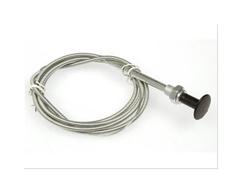 Primary image for Universal Push / Pull Cable w/ Knob for Manual Choke 5'