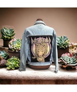 Def Leppard Upcycled Levi’s Denim Jacket / Size M / Slow Fashion - $65.00