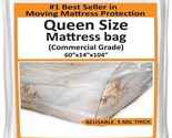 Mattress Bags For Moving A Queen-Size Mattress -Mattress Storage Bag - 5... - $35.95