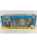 FAMILY GUY STEWIE COLLECTOR`S SERIES PINT GLASS 4 PACK 2010 Set Of 4 - £17.76 GBP