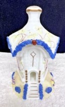 Vintage Coalport Bone China The Toll House Incense Burner England - £36.45 GBP