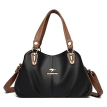 Soft Leather Handbags Designer Retro Crossbody Bags for Women 2023 New Large Cap - £35.46 GBP