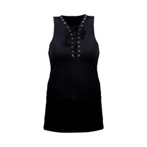 Vance Leather Ladies Sleeveless Shirt 100% Cotton Larger Cuts 12 Pack has 2/ - £88.55 GBP