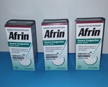 3 Boxes AFRIN Severe Congestion Nasal Spray (.5 oz) EXP 6/25 -  NEW SEAL... - $24.74