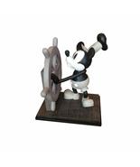 Disney Parks Mickey Mouse Steamboat Willie 85th Anniversary Medium Big F... - £703.57 GBP