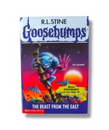 Goosebumps RL Stine #43 The Beast From The East First 1st Printing 1996 - £20.33 GBP