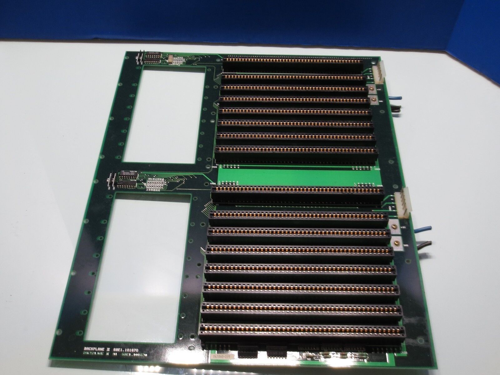 HITACHI BACKPLANE II B11 68E1.101670 RACK CASE HITACHI SEIKO EDM HCUT 20... - $56.65