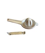 Vintage Foley Aluminum Juicer Reamer Citrus + Bonus Ekco Safe Edge Can P... - €8,63 EUR