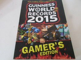 Guinness World Records 2015 Gamer&#39;s Edition softcover book  - $73.25 MXN