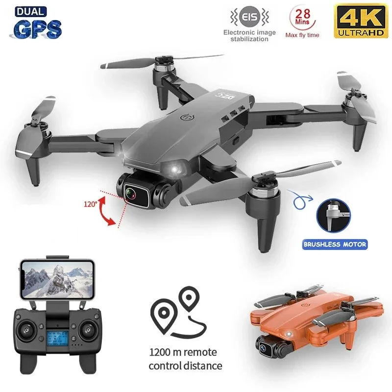 NEW Drone L900 Pro 4K Professional 5G GPS HD Camera  Photography Brushless - £8.13 GBP+