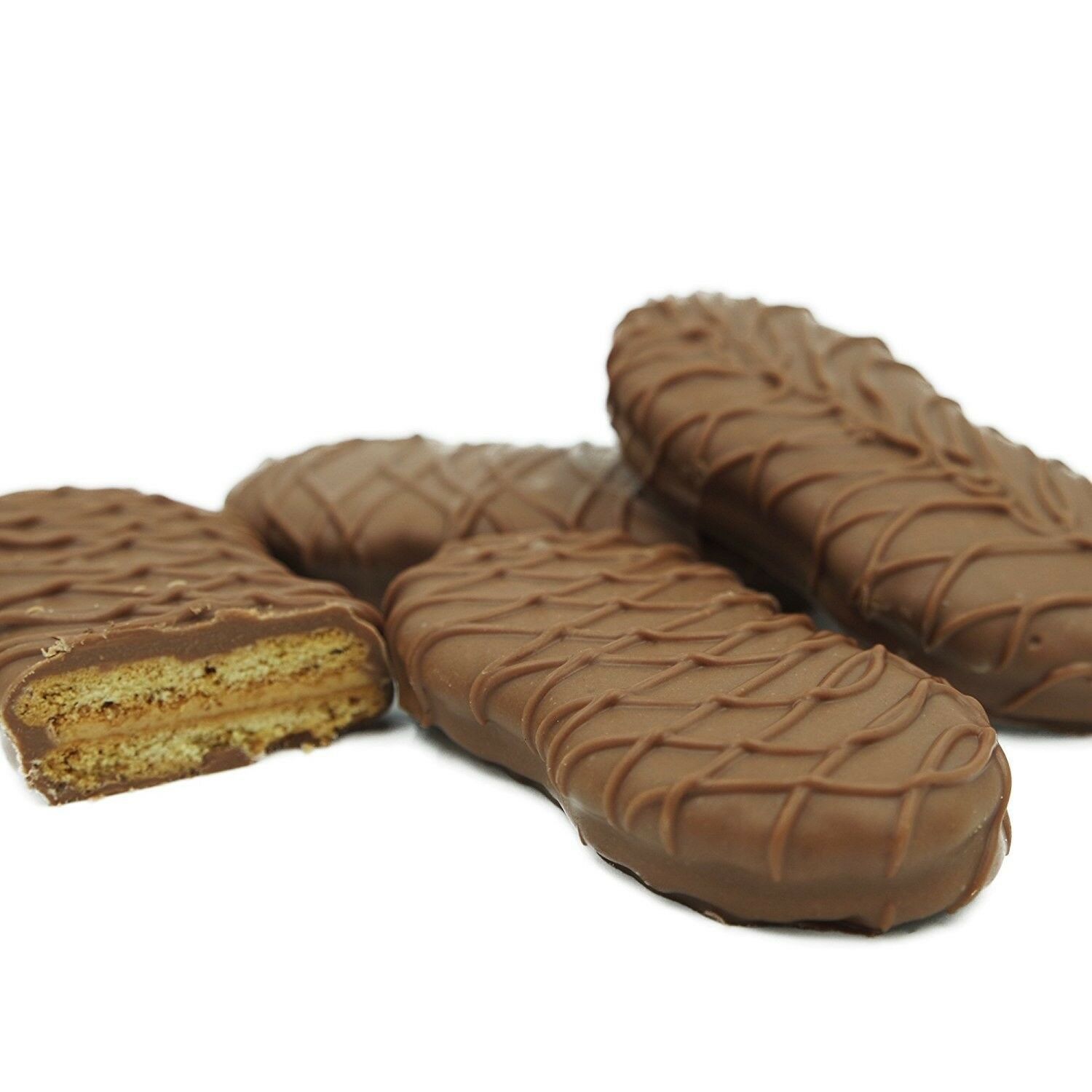 Philadelphia Candies Milk Chocolate Covered Nutter Butter® Cookies, 8 Ounce Gift - $13.81