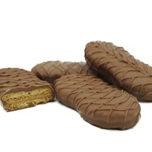 Philadelphia Candies Milk Chocolate Covered Nutter Butter® Cookies, 8 Ounce Gift - £11.04 GBP