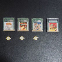 Nintendo Game Boy Color Games + Batteries Donkey Kong Super Mario Bros Lot of 4 - £54.11 GBP