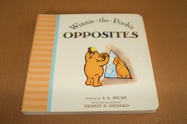 Winnie the Pooh&#39;s Opposites - Board book By Milne, A. A. - £3.18 GBP
