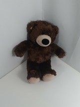 Build A Bear BAB Bear Dark Brown Plush 15 Inch - £4.57 GBP