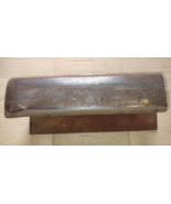 Vintage Steel Cut Railroad Track 12&quot;-13&quot; Used Section 30 Pounds Anvil, M... - $460.41 MXN