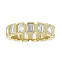 Diana M Jewels Women's 6 Cts Lab Grown Diamond Bezel Eternity Band Ring Size 6 - $56,745.12 MXN