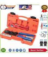 Durable PEX Clamp &amp; Cinching Tool Set - 20 Pack &amp; 10 Pack Options for Pl... - $1,292.24 MXN
