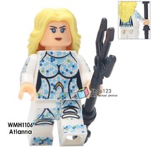 1pcs Queen Atlanna of Atlantis DC Aquaman King of Atlantis Minifigures Toy - £2.29 GBP