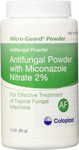 MICRO-GUARD POWDER ANTIFUNGAL. CONTAINS 2% MICONAZOLE NITRATE. WORKS WEL... - $18.25
