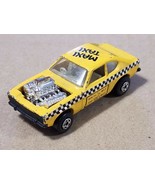 Vintage LESNEY MATCHBOX DIECAST CAR 1973 Rolamatics Maxi Taxi #72 - $5.43 CAD