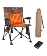 KEMIMOTO Hunting Chair Heated Camping Chair with Light Out Button - $449.97