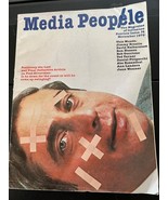 Media People Magazine - Rare Vintage 1st Edition - November 1979 - Adver... - $25.57 CAD