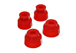 84-96 C4 Corvette Front Ball Joint Dust Boots Polyurethane UPPER / LOWER RED - £7.72 GBP