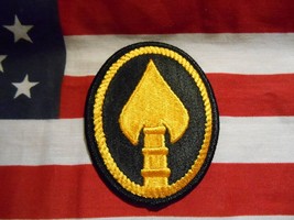 Special Operations Command (US Army Element) Color Sew-on Patch - $7.00