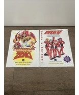 Zenki &amp; Metal Fighters Miku Software Sculptors 1995 Anime Trade Magazine... - $10.00