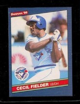 Vintage 1985 Donruss Baseball Trading Card #512 Cecil Fielder Toronto Blue Jays - £2.35 GBP