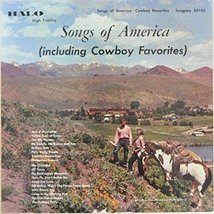 Varsity Singers - Songs Of America (Including Cowboy Favorites) - Halo - 50102 [ - £18.56 GBP