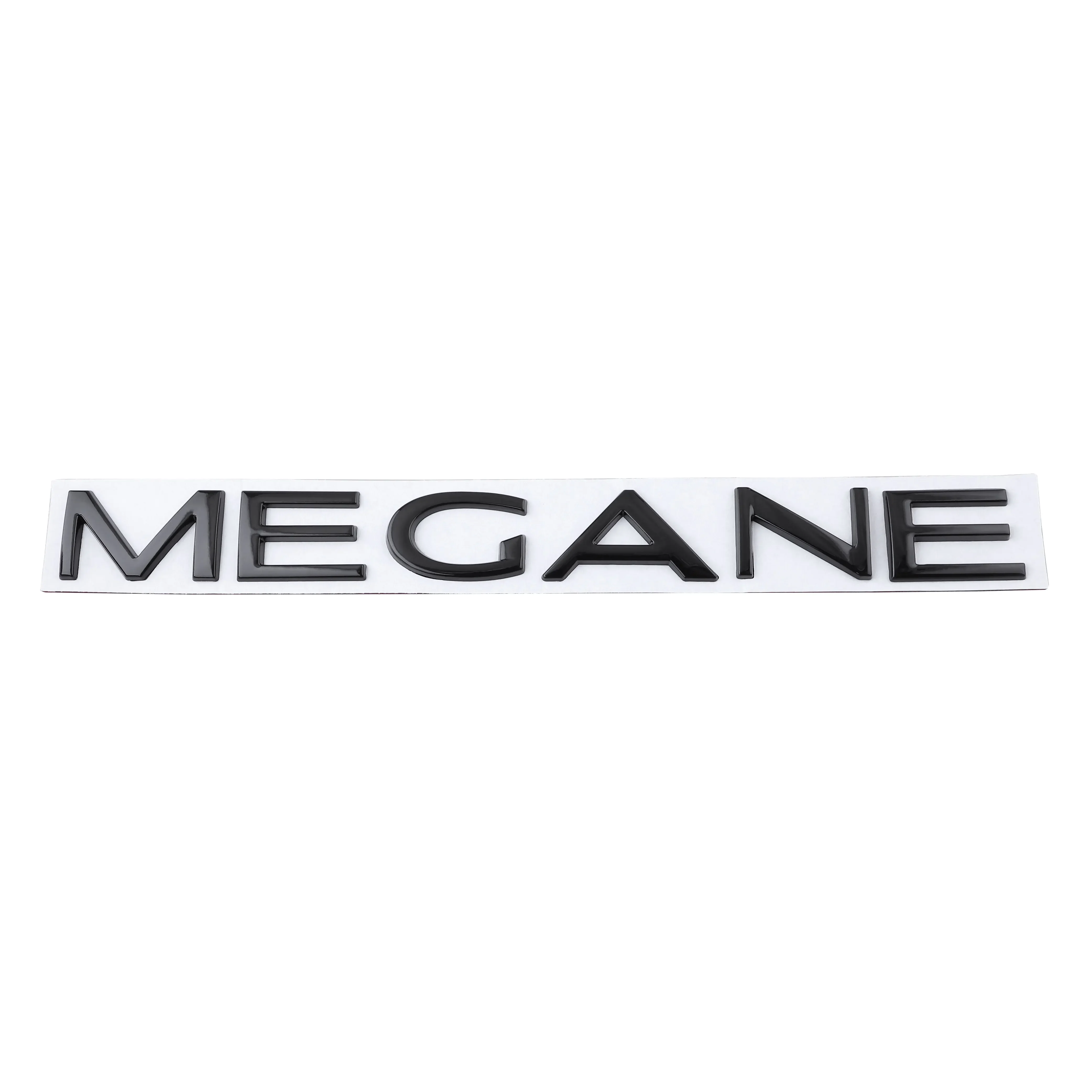 3D Car Metal MEGANE Logo Emblem Badge Decals Sticker for Renault Megane Styling