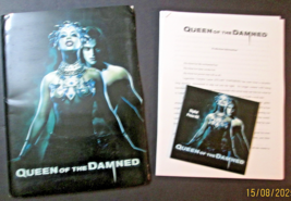 ANNE RICE: (QUEEN OF THE DAMNED) ORIG,2002 MOVIE PRESSKIT - $3,716.47 MXN