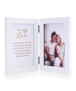NUPTIO White Wood 4x6 Picture Frame Wedding Anniversary Bridal Gift - $82.71 MXN NUPTIO White Wood 4x6 Picture Frame Wedding Anniversary Bridal Gift - $82.71 MXN