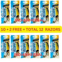 (10 + 2 free) Gillette Guard Razor Handle with Blade Shave Shaving Razor Men - £23.83 GBP