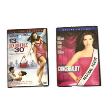 2-Movie Bundle: Miss Congeniality Deluxe Edition(NEW) &amp; 13 Going On 30 - £8.92 GBP