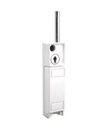 Defender Security U 9919 Keyed Deadbolt Lock, White Finish - $32.05