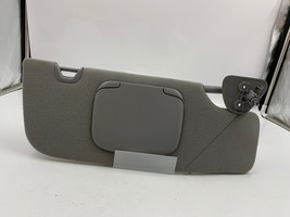 2005-2011 Ford Mustang Passenger Sun Visor Sunvisor Gray OEM E03B27054 - $53.99