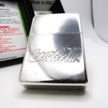 Coca Cola Zippo 2009 Used Rare - £71.86 GBP