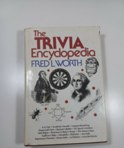  the trivia encyclopedia by fred L. worth 1974 hardback/dust jacket - £6.11 GBP