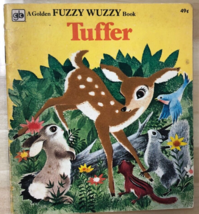 TUFFER (1959) Golden Fuzzy  softcover children&#39;s book - £10.34 GBP
