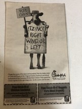 2000 Chick-Fil-A Restaurant &amp; Coupon Vintage Print Ad pa10 - $8.90