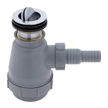 Ambassador Marine - 1-1/2 inch Drain, Flip Trap Sink Drain - no Overflow... - £74.00 GBP