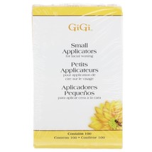 Gi Gi Small Applicators For Facial Waxing Contains 100 #0400 - £4.46 GBP