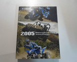 2005 Yamaha Moto Atv Sxs Técnico Update Manual Fábrica OEM Libro 05 Oferta - $22.55