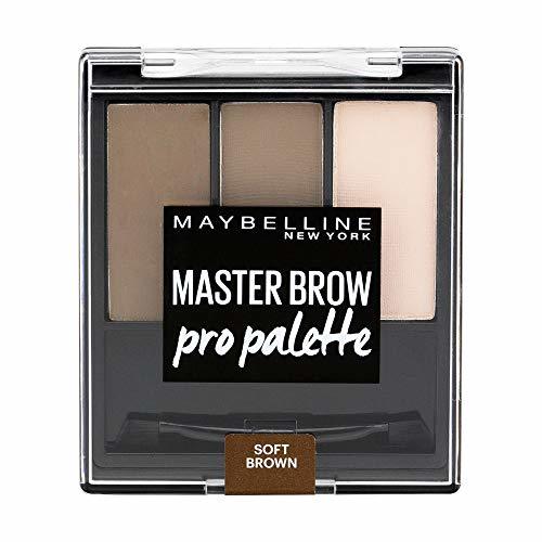 master brow pro palette - 03 soft brown